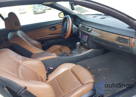 2009 BMW 328I z USA, uszkodzony, nr VIN WBAWL13529PX24434